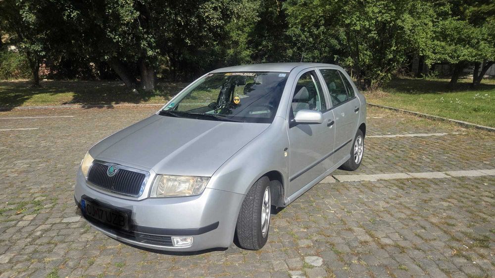 Skoda Fabia 1,4 16 V