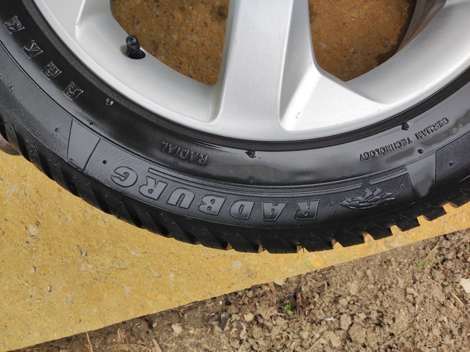 Jante aluminiu Skoda Octavia 2