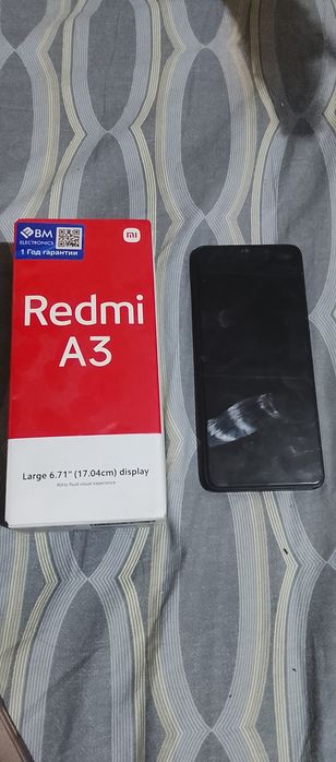 Redmi A3 sotiladi 4|128 talik