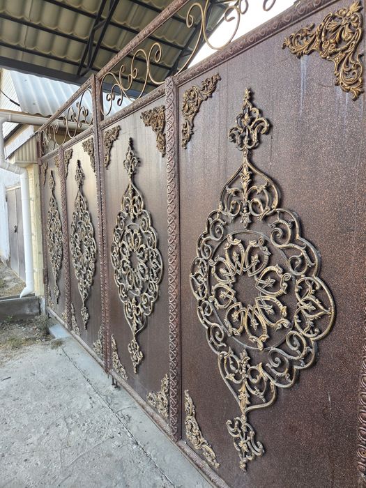 Кованнве Ворота б/у