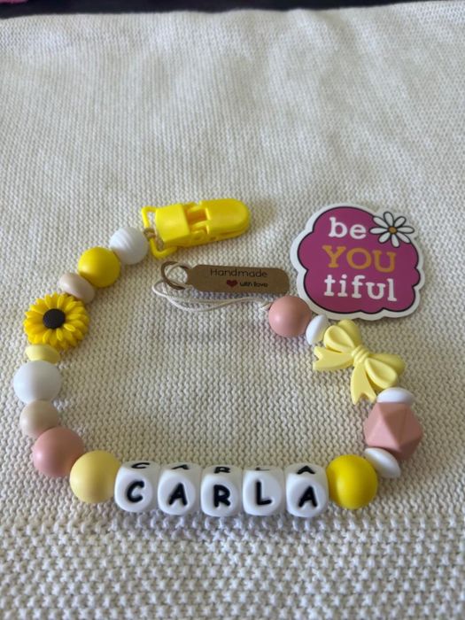 Lantisoare silicon / Lantisoara suzete / Lantisor bebe cadou