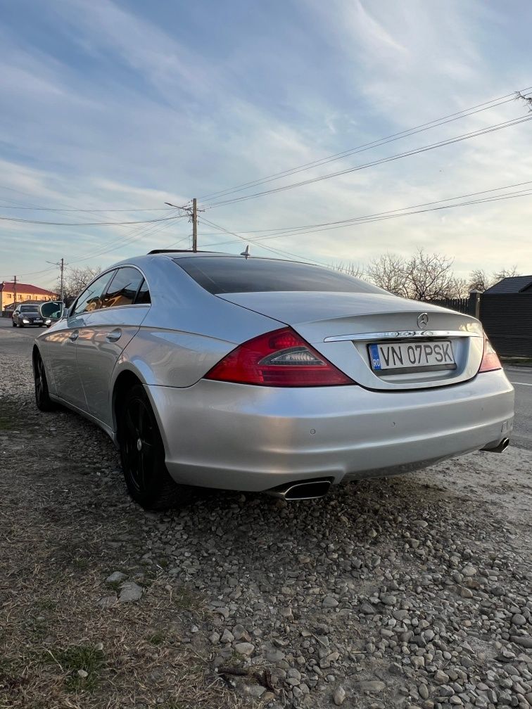 Vând/schimb Mercedes CLS 320 cdi