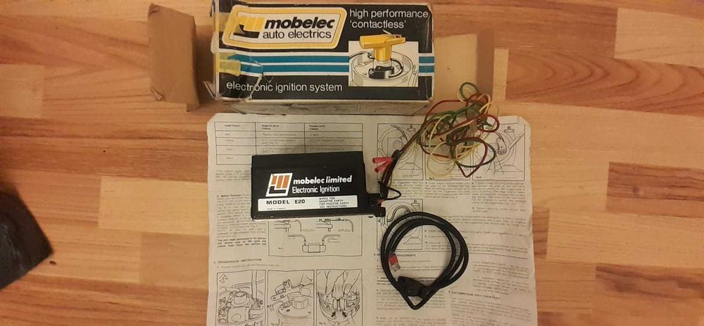 Aprindere electronica Mobelec anii 70 motoare pe benzina cu carburator