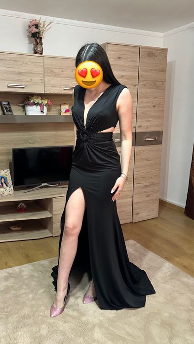 Rochie cu trenă