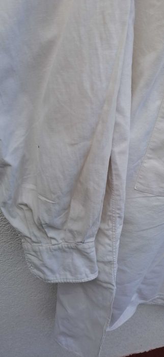 Camasa barbateasca  tesuta din in