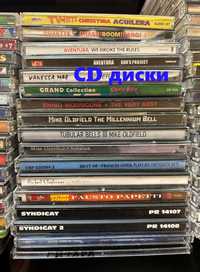 музыкальные диски СD и МР-3 формата