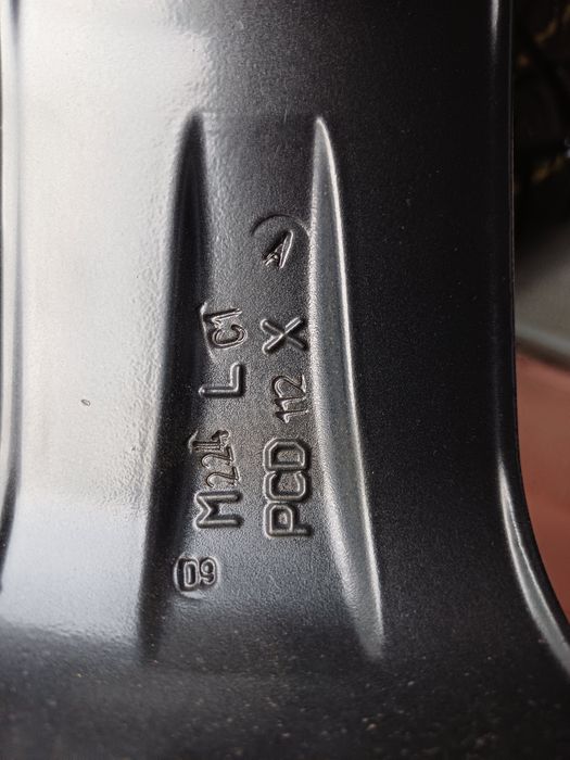 Jante aliaj de 17 inch 5x112 pt VW AUDI SEAT SKODA MERCEDES