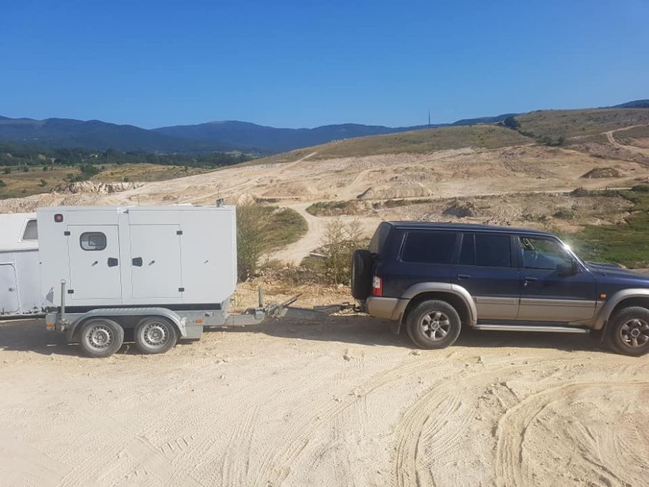 Трифазни Агрегати под наем