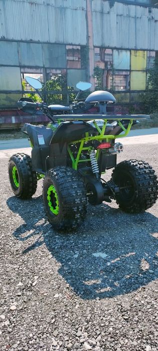 NOU Atv Quad KXD PRO Germany 125cc roti pe 8 inch full option
