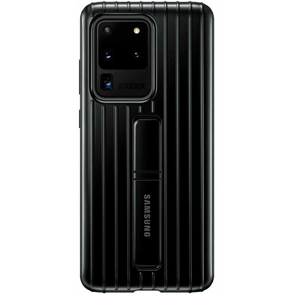 Чехол Samsung Protective Standing Cover для Galaxy S20 Ultra черный
Че