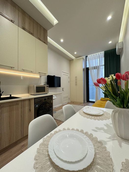 Продаётся 2х ком квартира, ЖК Urban Deluxe, ор-р: Паркентский, 44 м²