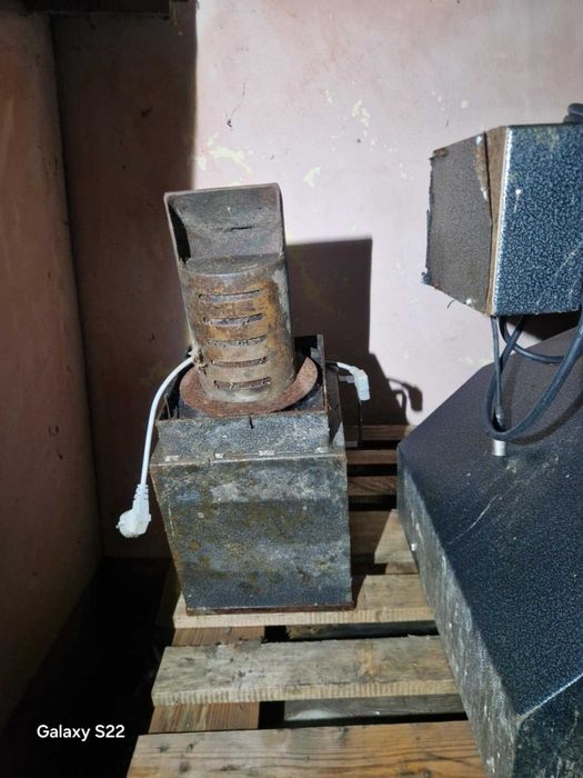 Cuvă sj tot ce trebuie ptr centrala ptr peleți