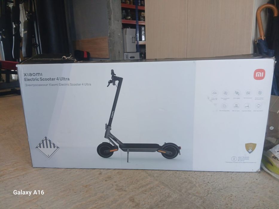 Trotineta electrica Xiaomi Scooter 4 ultra - noua, garantie 6 luni