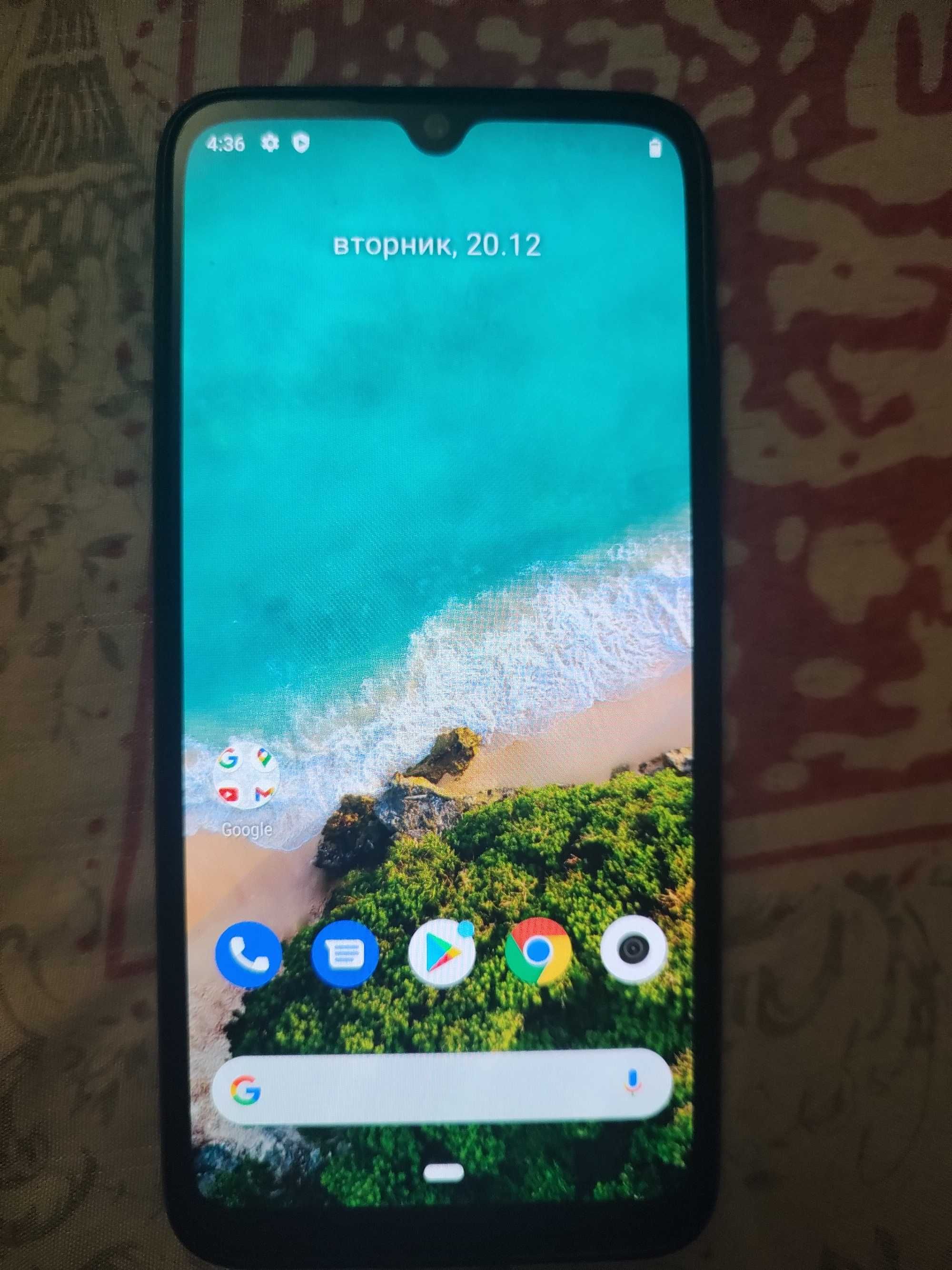 Телефон Xiaomi Mi A3