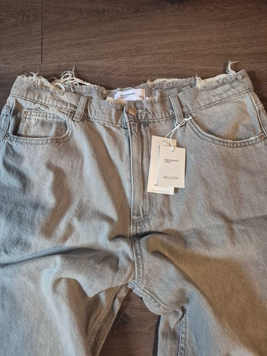 Дънки Reserved тип балон