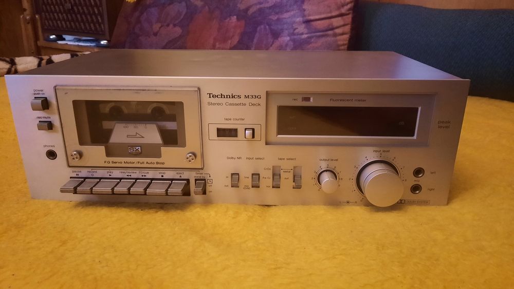 Deck technics RS-M33G made in japan