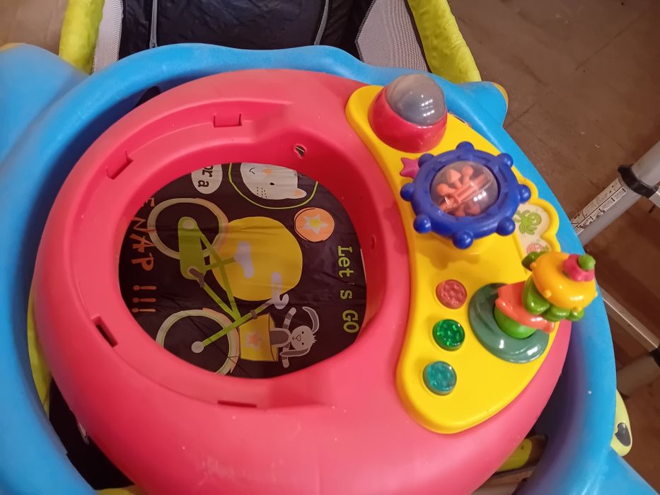 Pătuț pliabil Bebe