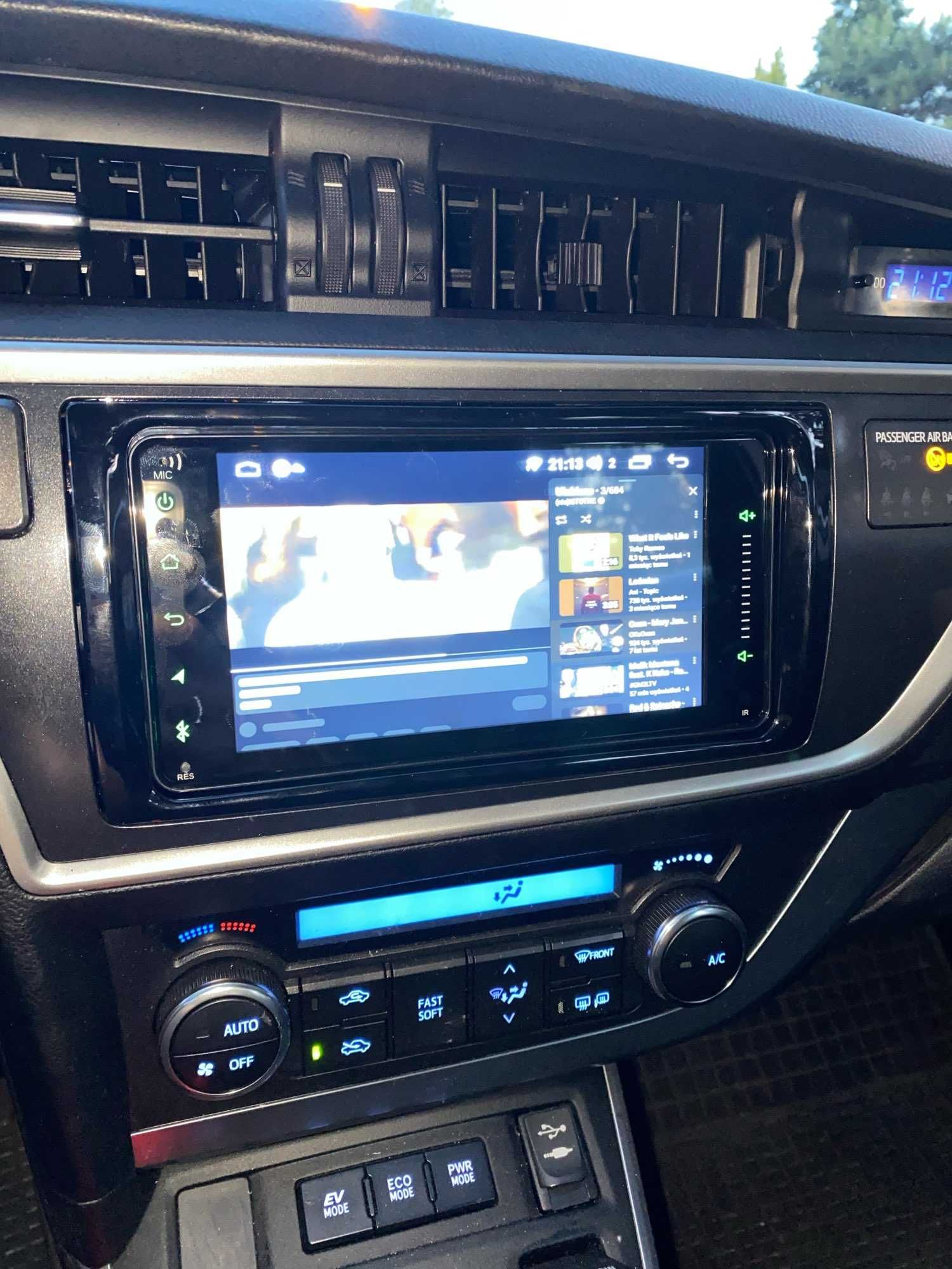 Toyota Auris,E180SecondGeneration12/18 6.2''андроид навигация,R15+9084
