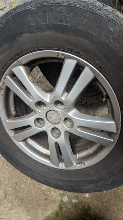 Джнти с гуми 16 5х114.3