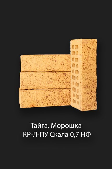 Россйский клинкерний кирпич для фасада