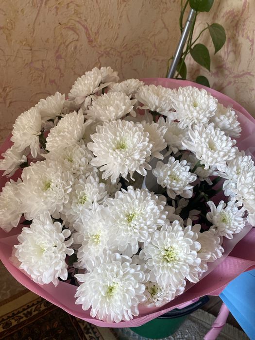 Свежый букет  кеше келген