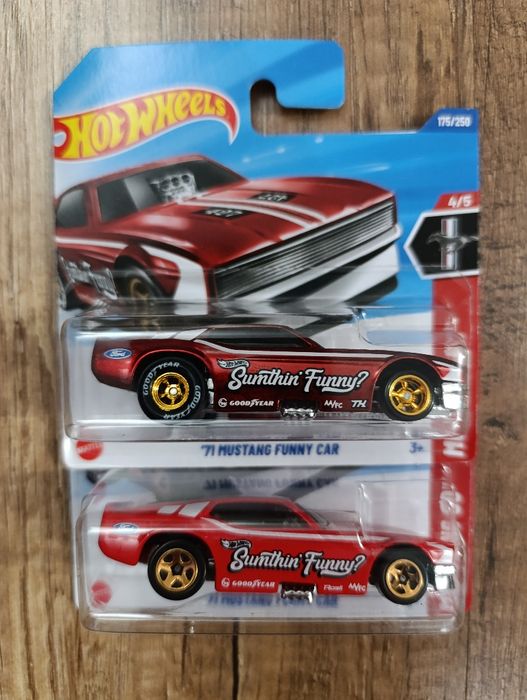 Hot wheels '71 Mustang Funny car STH