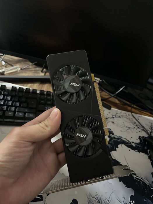 Видеокарта RTX 3050 LP 6G OC 6 Гб