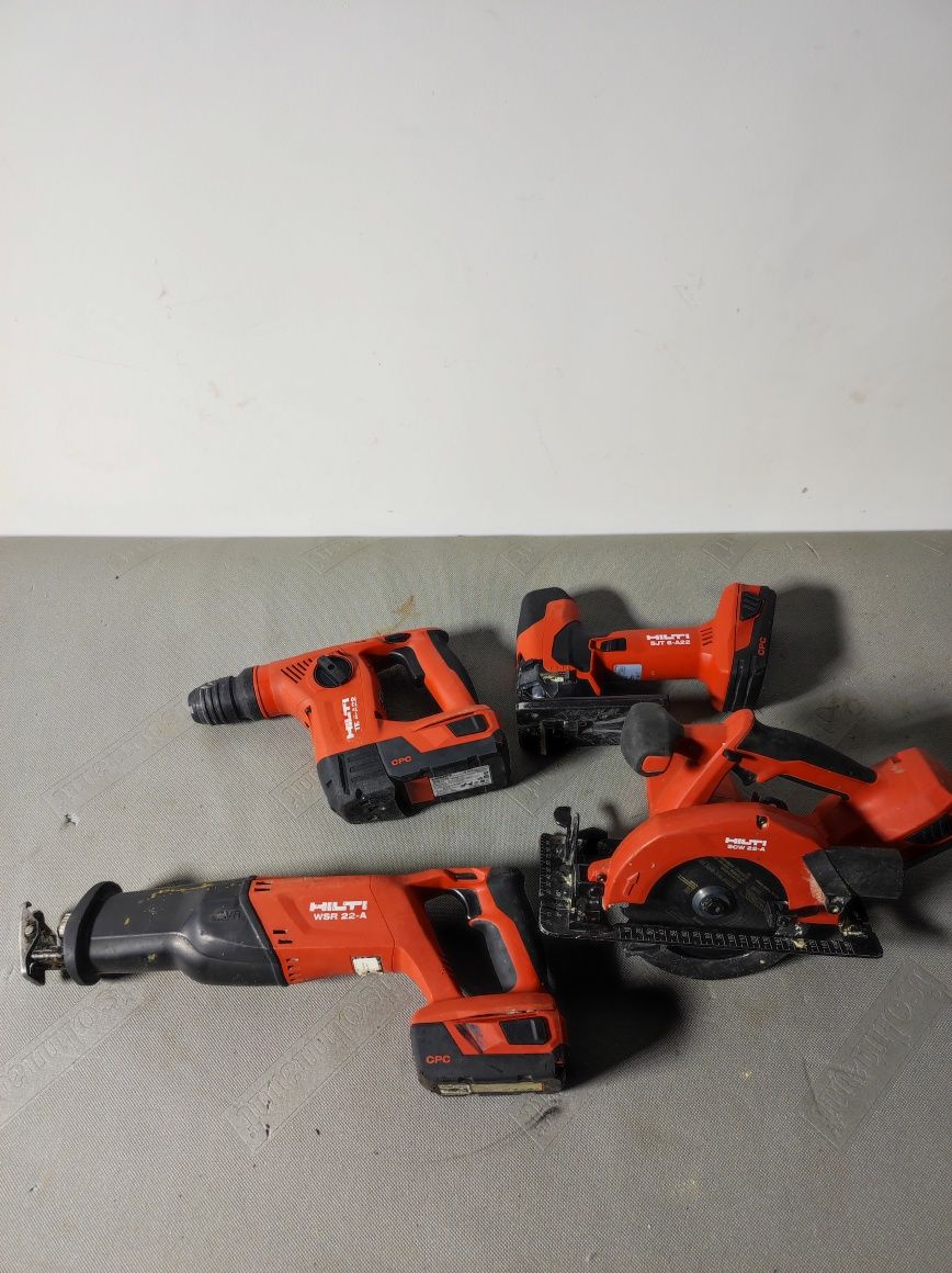 Hilti sculele set