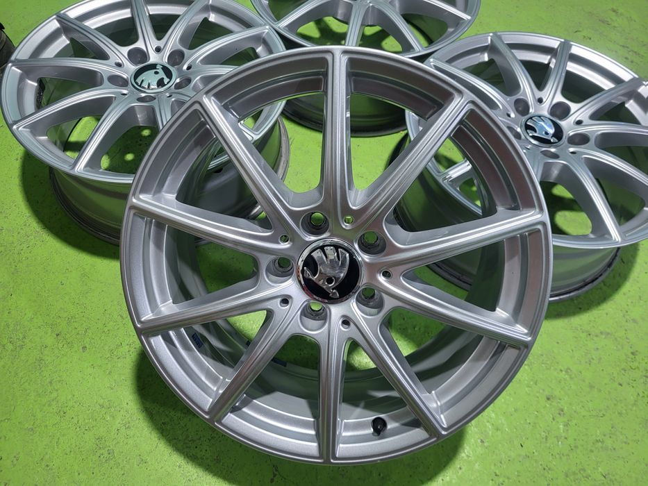 17 5x112 Skoda лети джанти 5х112 шкода