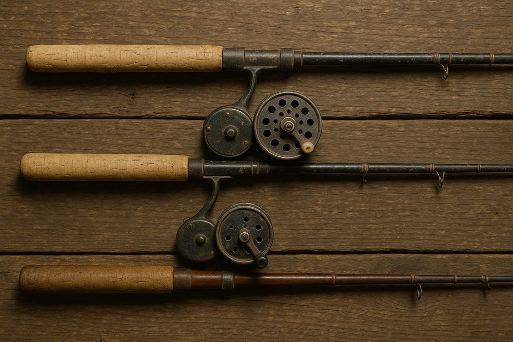 Различни макари и въдици