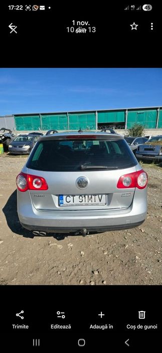 Vând Volskwagen Passat 2.0 tdi cbab dsg 2009