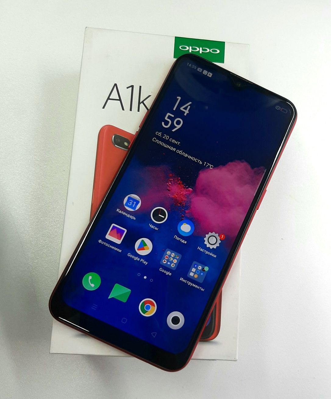 Продам OPPO A1K..