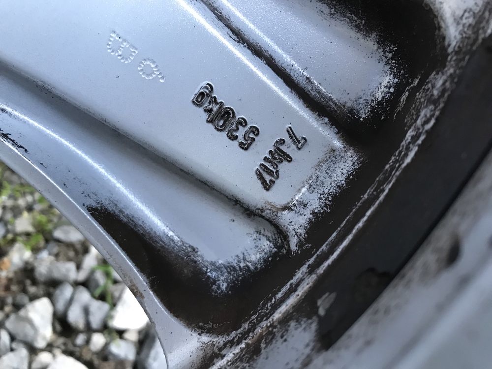 Алуминиеви джанти с летни гуми 215/50R17,Опел Астра H,2010г.