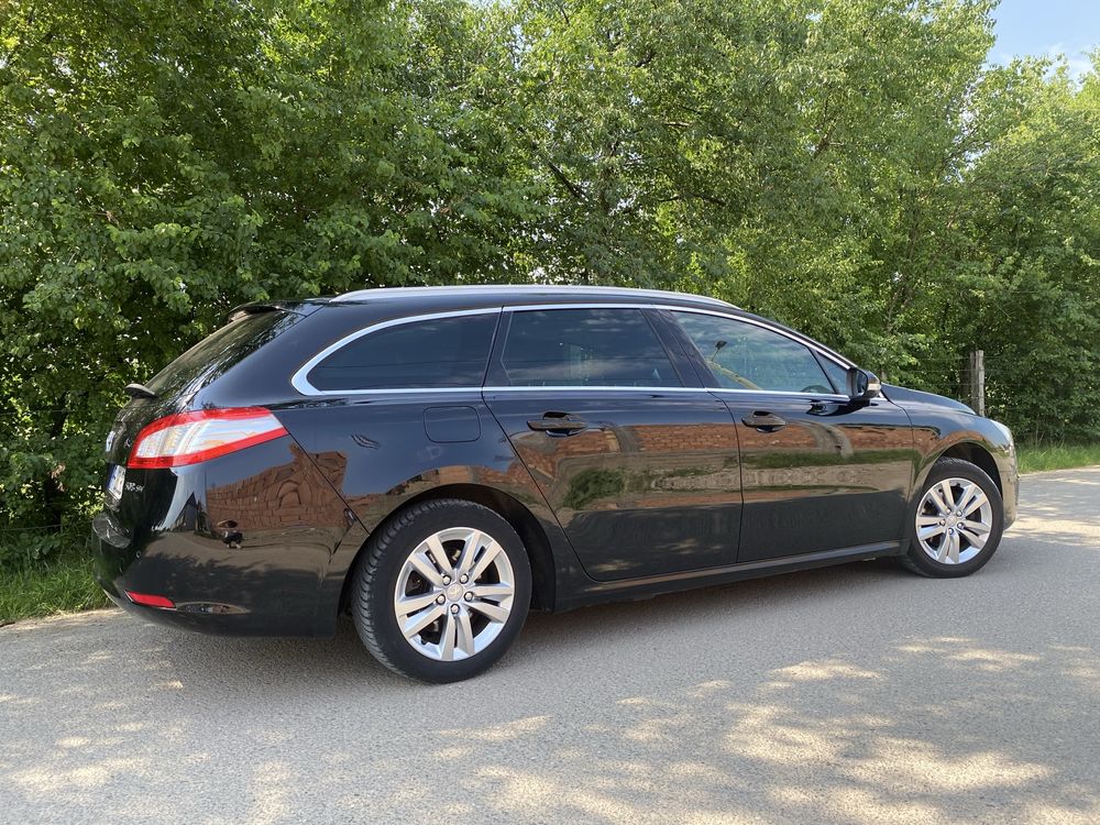 Peugeot 508/ Plafon panoramic/ Automata/bine intretinuta