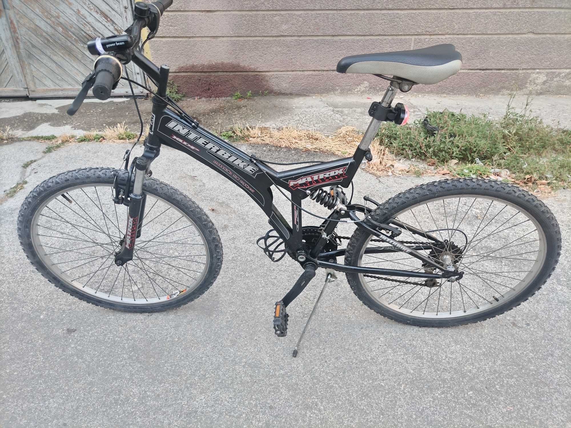 Детски велосипед Interbike Matrix 26"