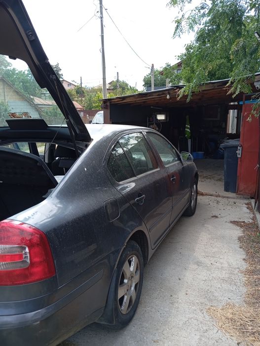 Skoda Octavia 2, utilizată