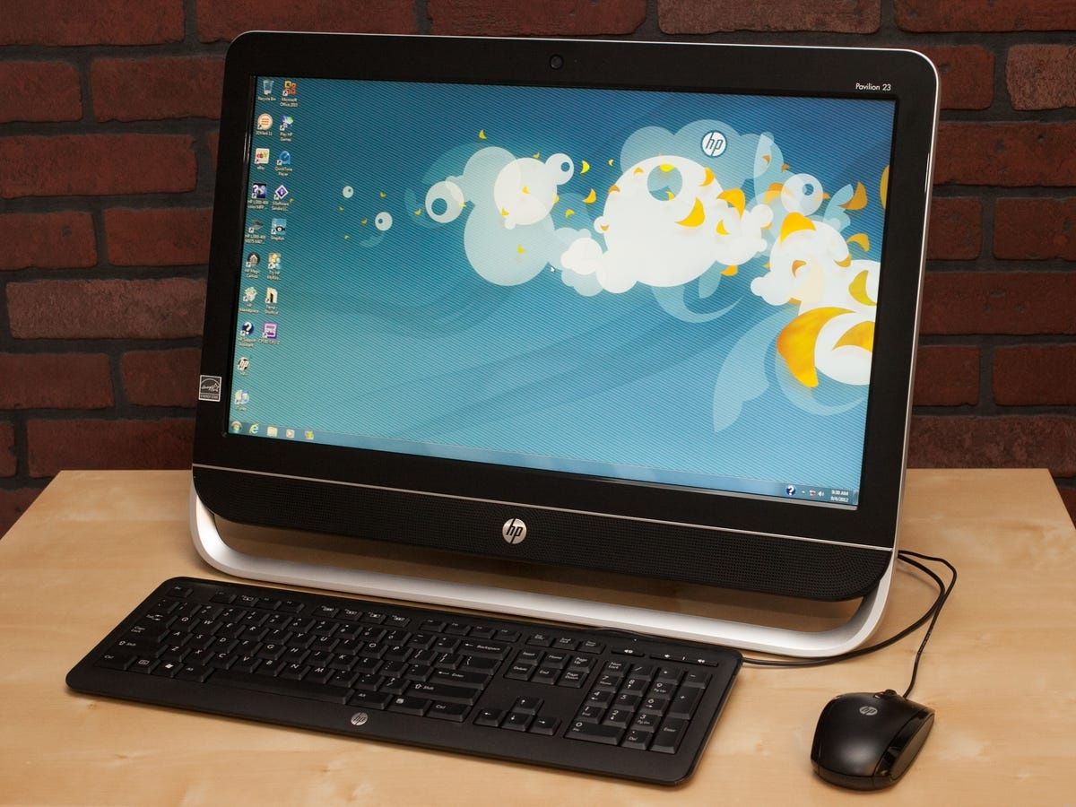 Моноблок HP, в отл сост, как ноутбук, компьютер
