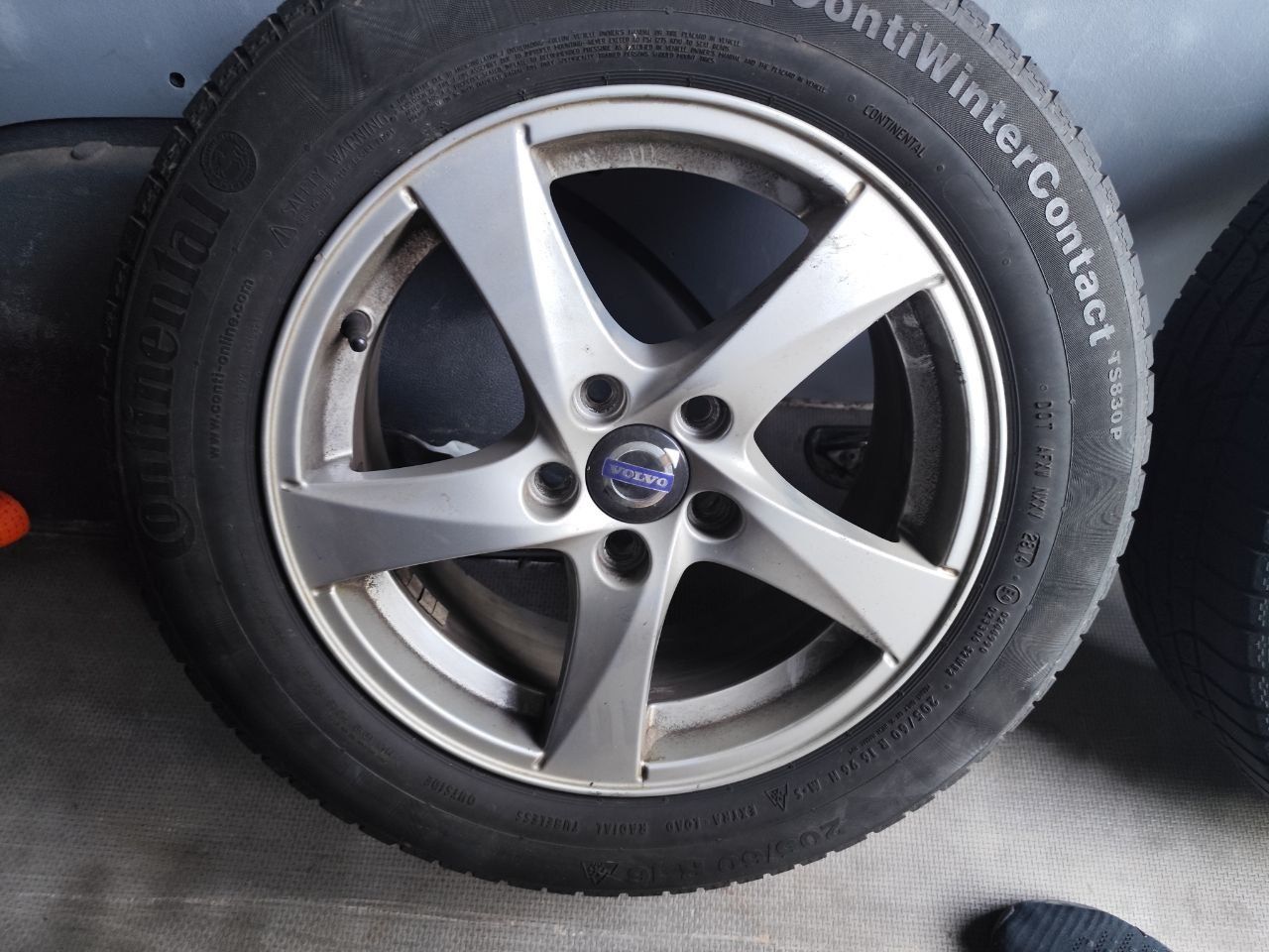 4 джанти Volvo 5x108x63.4 R16
