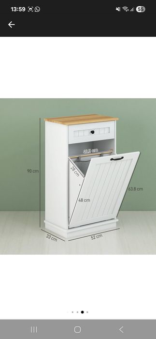 Cos de rufe incorporabil