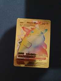 Cartonaș pokemon pikachu Vmax(negociabil)