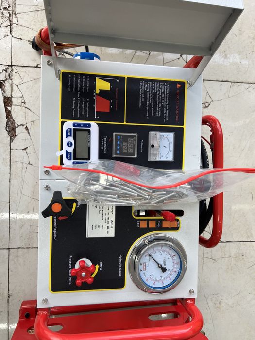 Утюг для пластиковых труб 160/200/250