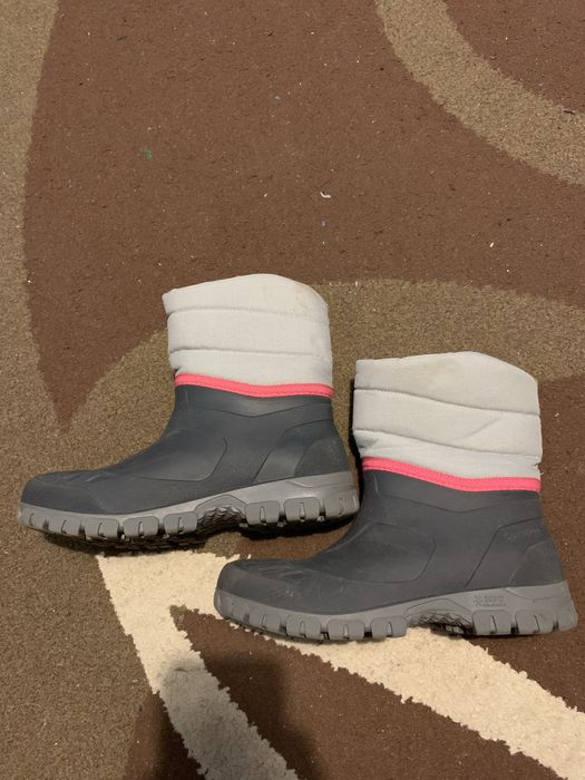 Cizme iarna copii impermeabile Quechua, marimea 36/37