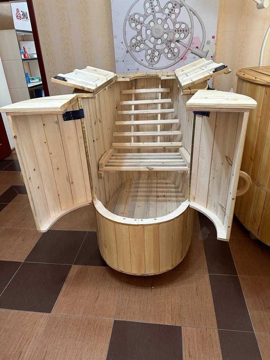 Бочка с парогенератором