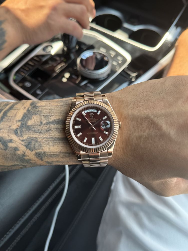 Rolex day date 40.0 mm chocolate