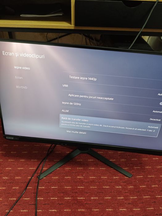 Vand monitor 4k Samsung odyssey G7