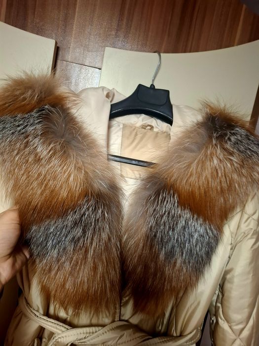 Geaca cu blana naturala
