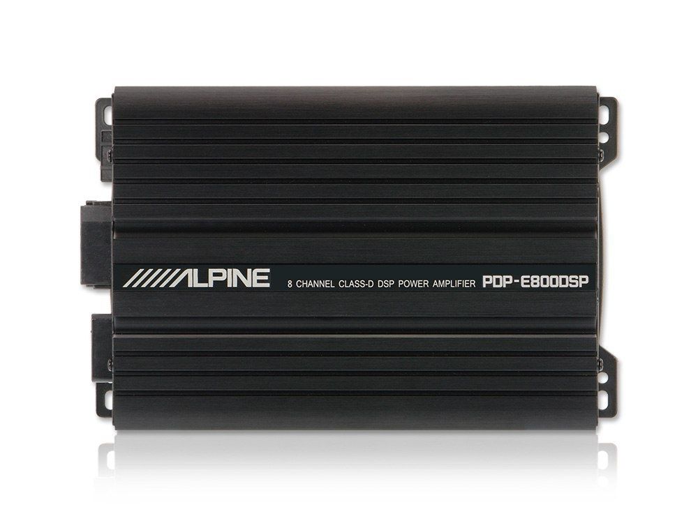 Процессор-усилитель Alpine PDP-E800 DSP