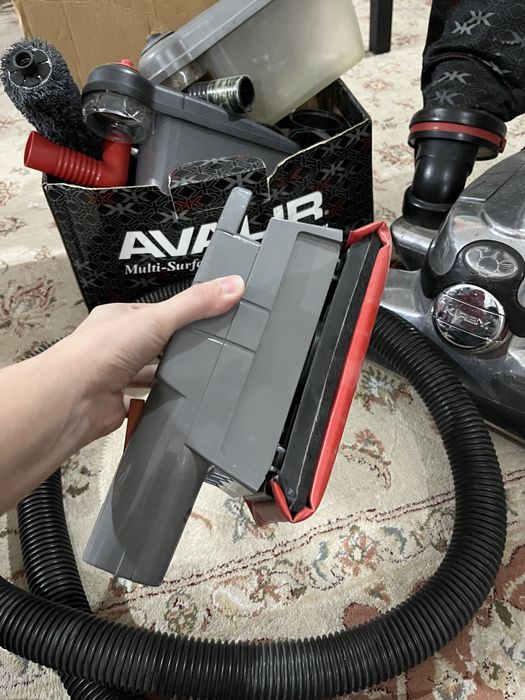 ваккумная полировка KIRBY