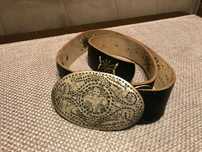 Curea piele vintage