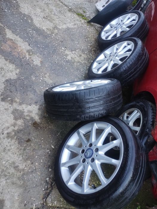 Mercedes джанти 17